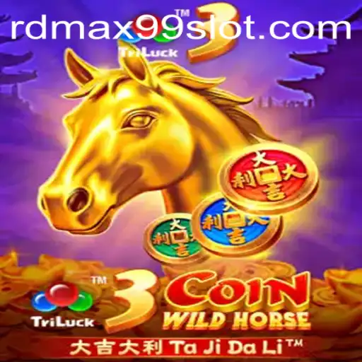 Unveiling 3CoinWildHorse: The Thrilling Adventure with RDMAX99